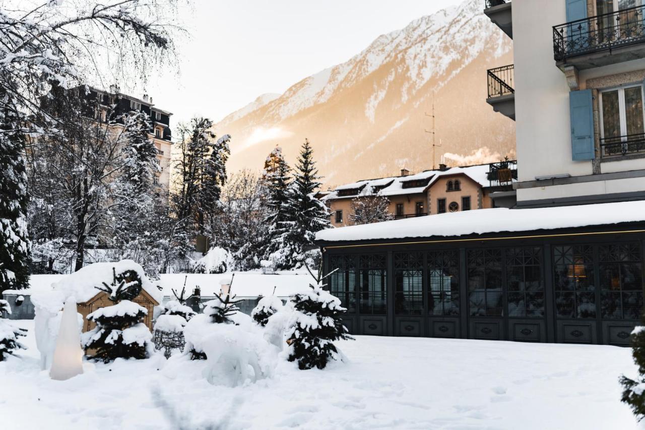 Hotel Mont-Blanc Chamonix Luaran gambar